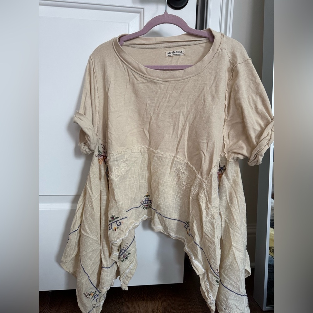 We the Free (Free People) Asymmetrical Tee